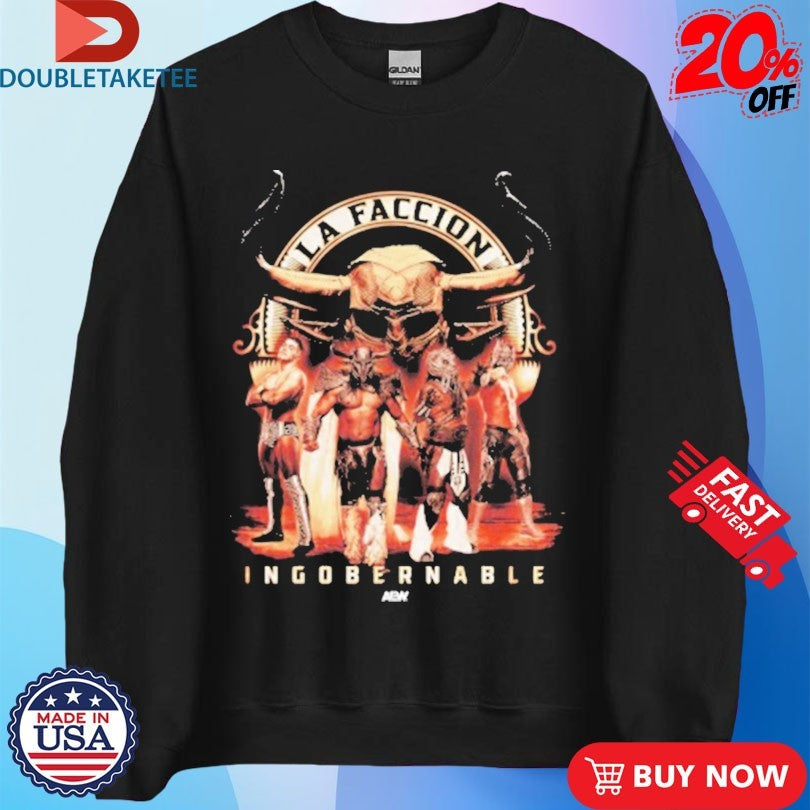 Official La Faccion Ingobernable Cuatro Ingobernables Shirts
