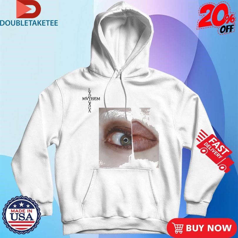 Official Lady Gaga Mayhem Close Up Photo Shirts