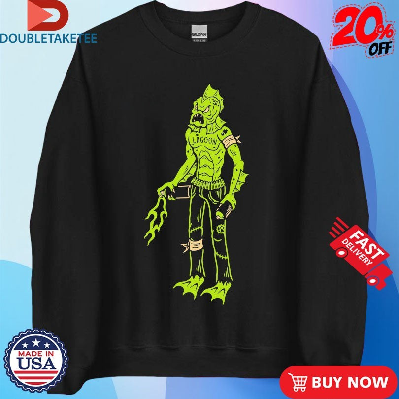 Official Lagoon Creature Monster Gang Shirts