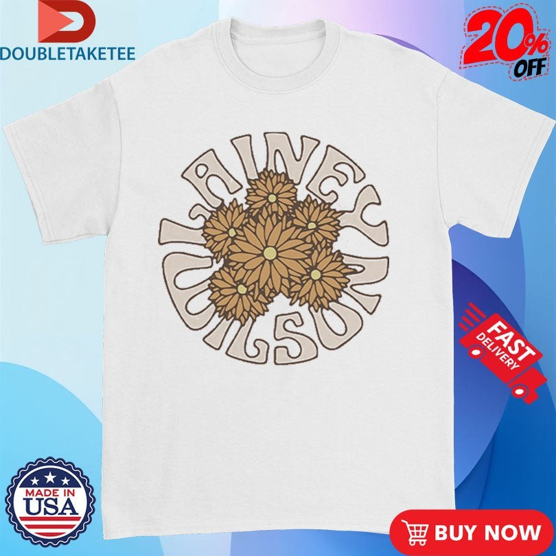 Official Lainey Wilson Flowers Shirts