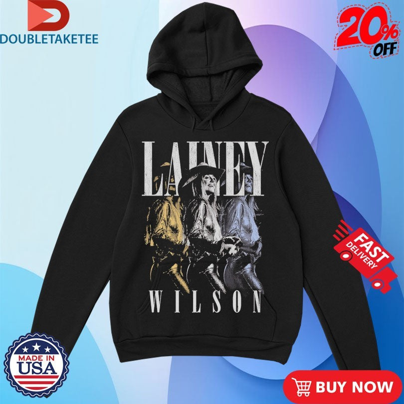 Official Lainey Wilson Overlay Photo Shirts