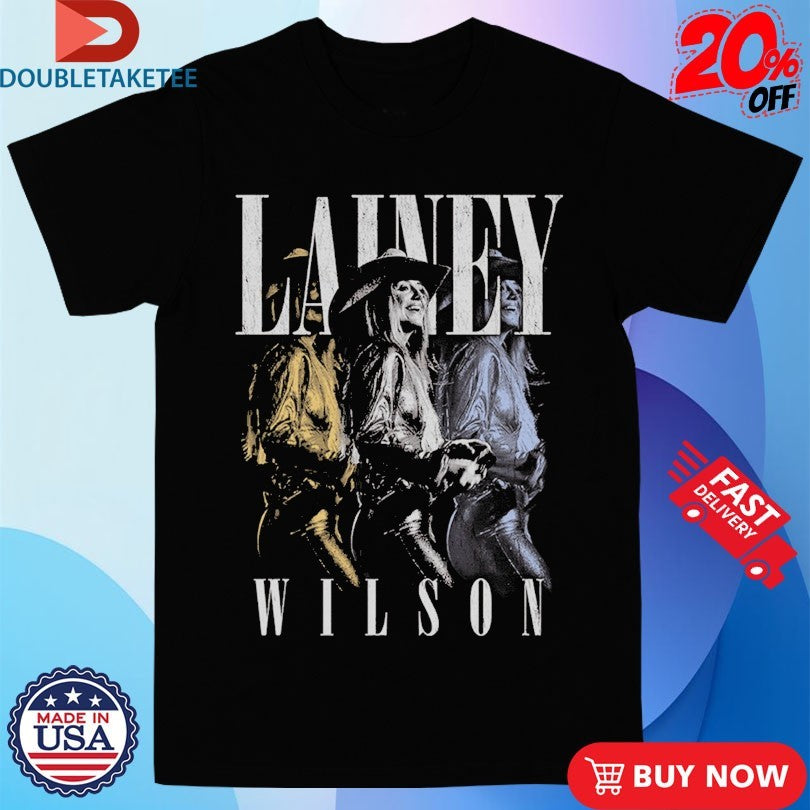 Official Lainey Wilson Overlay Photo Shirts