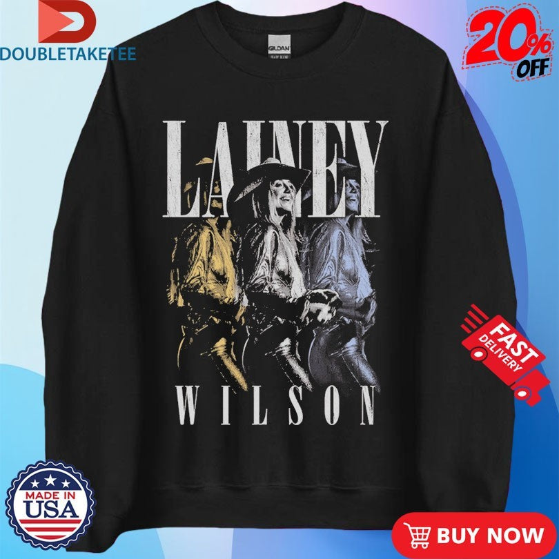 Official Lainey Wilson Overlay Photo Shirts