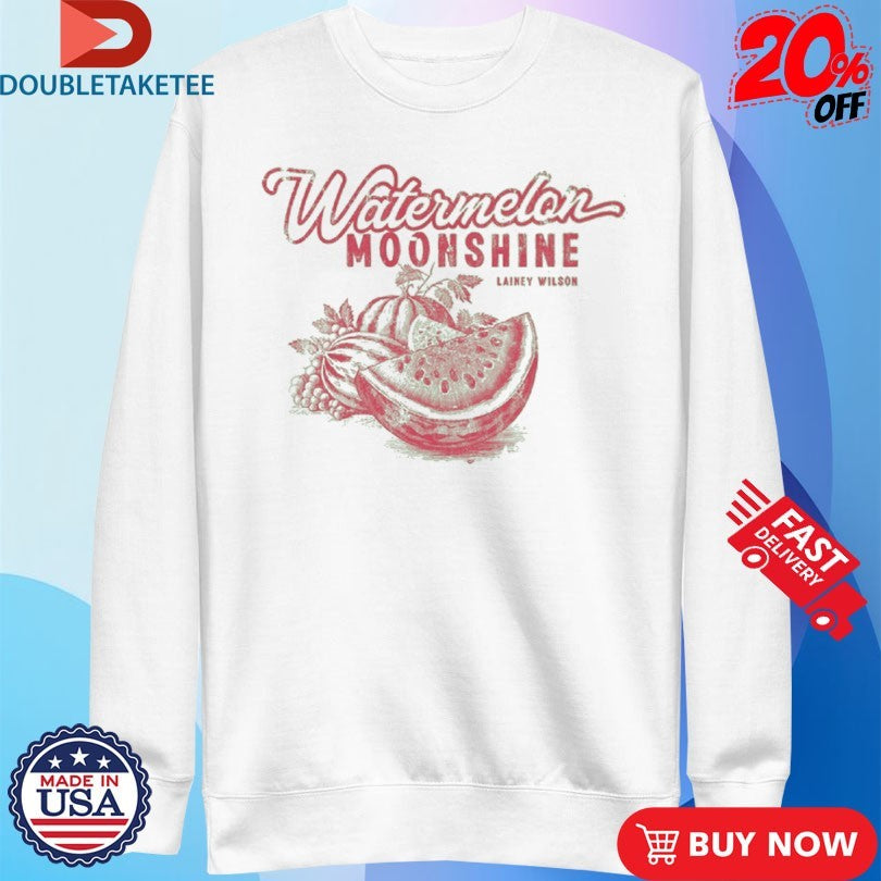 Official Lainey Wilson Watermelon Moonshine Shirts