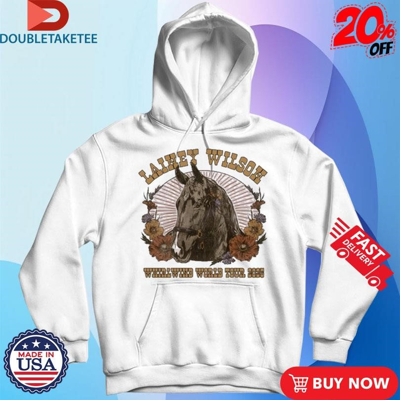 Official Lainey Wilson Whirlwind World Tour 2025 Shirts