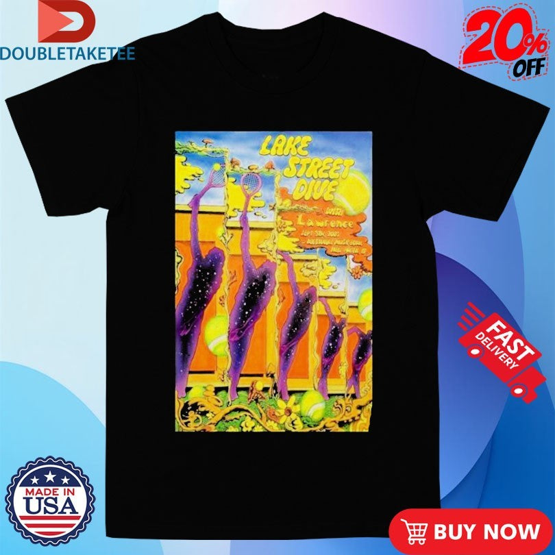 Official Lake Street Dive New Haven, CT Sept 5 2025 Shirts