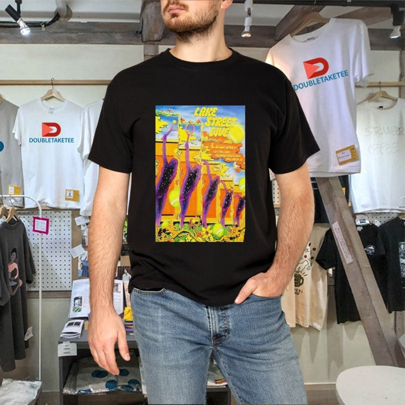 Official Lake Street Dive New Haven, CT Sept 5 2025 Shirts