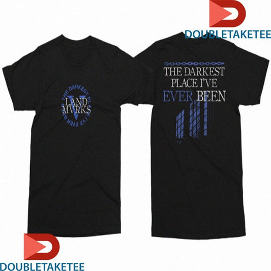 Official Landmvrks The Darkest Place I’ve Ever Been Album Shirts