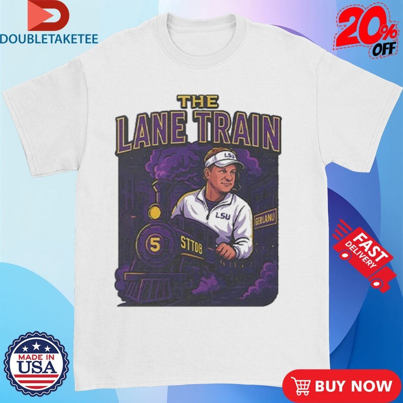 Official Lane Kiffin The Lane Train Shirts