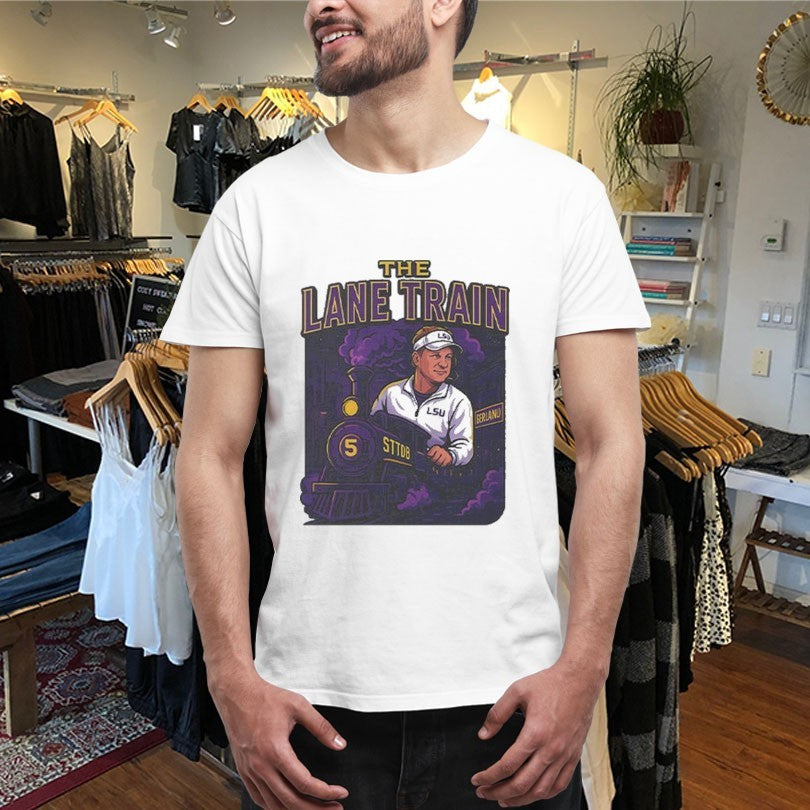 Official Lane Kiffin The Lane Train Shirts
