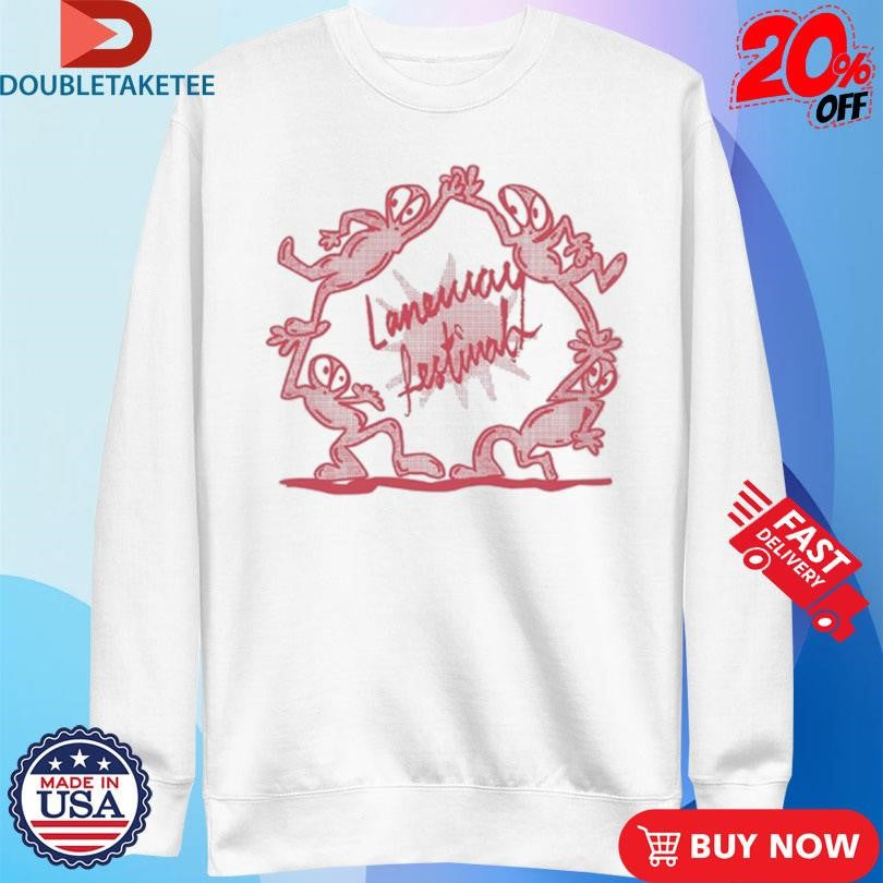 Official Laneway Festival Around The Sun Shirts