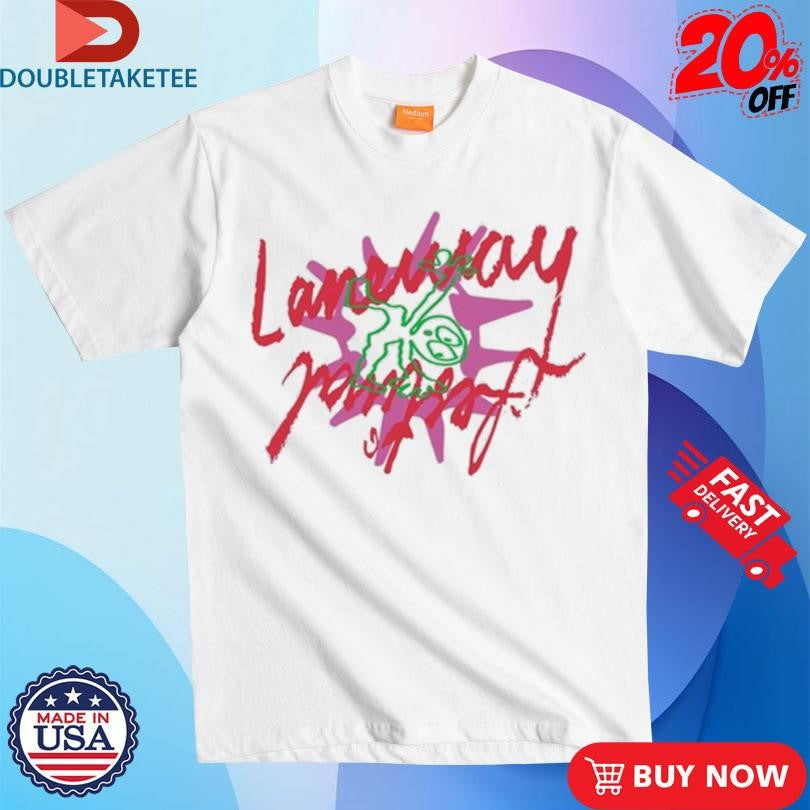 Official Laneway Festival Falling Shirts