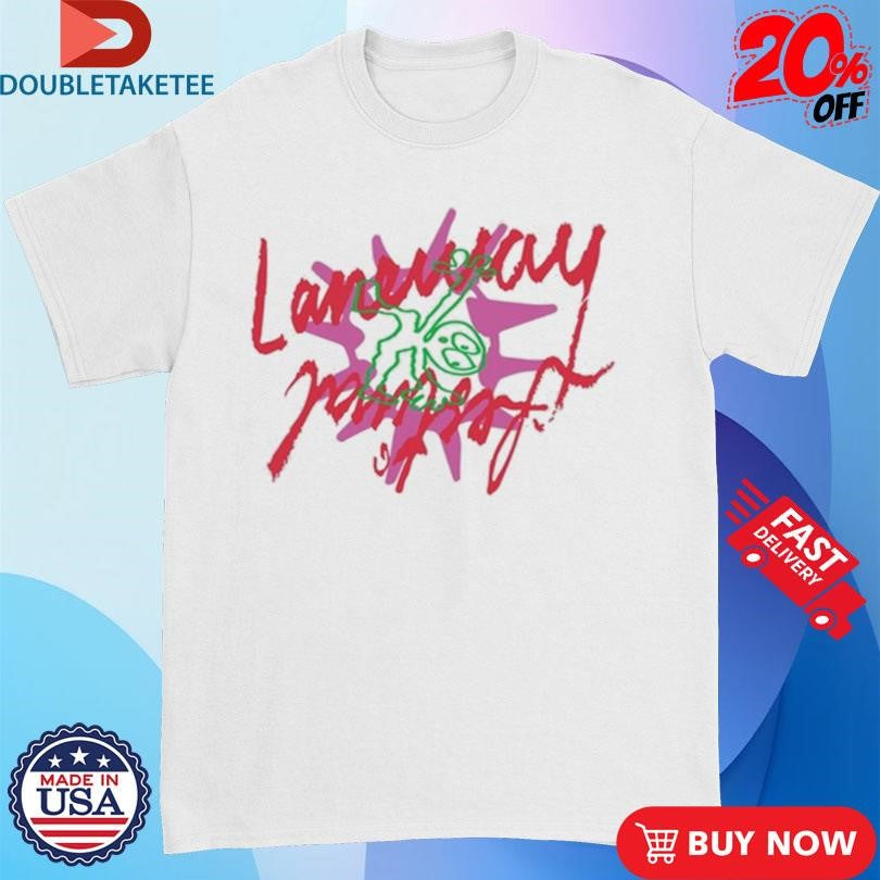 Official Laneway Festival Falling Shirts