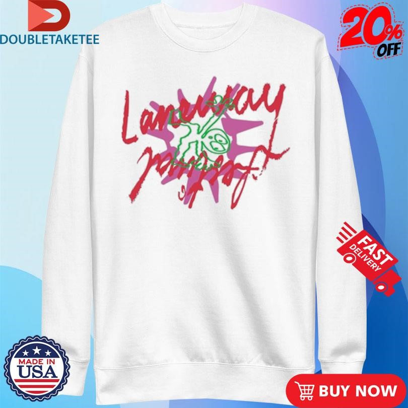 Official Laneway Festival Falling Shirts