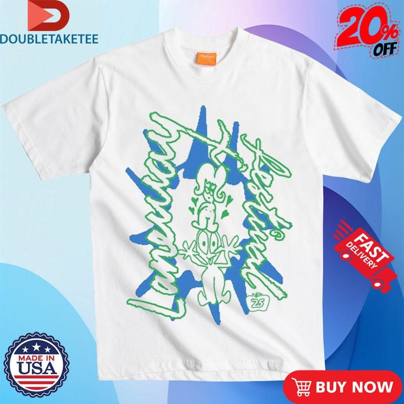 Official Laneway Festival Lineup 2025 Shirts