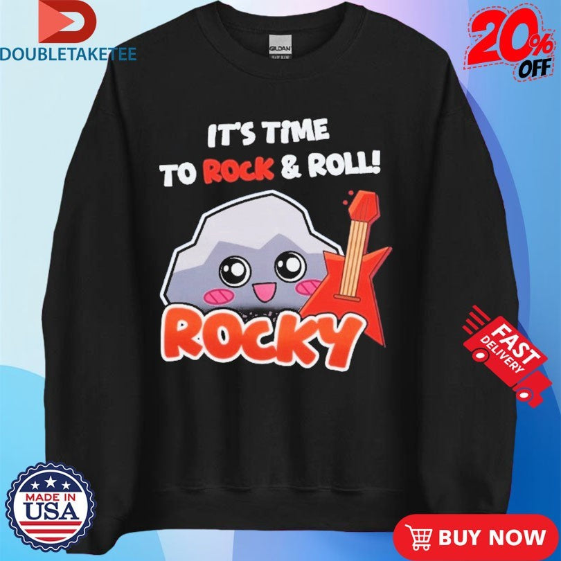 Official Lankybox It’s Time To Rock &amp; Roll Shirts
