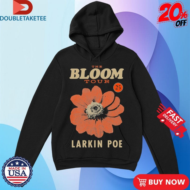 Official Larkin Poe The Bloom Tour US + CA 2025 Shirts