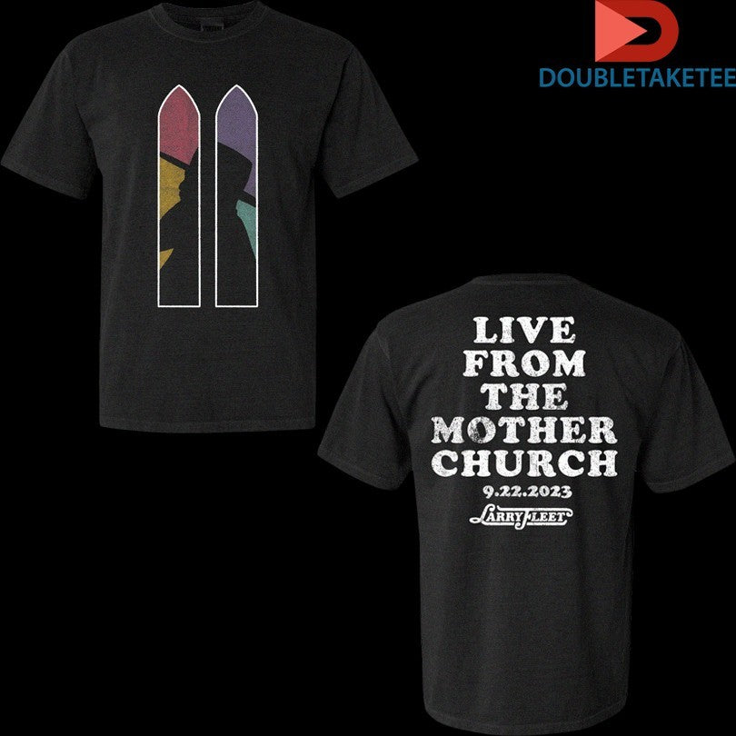 Official Larry Fleet Live From The Mother Church Ryman Shirts