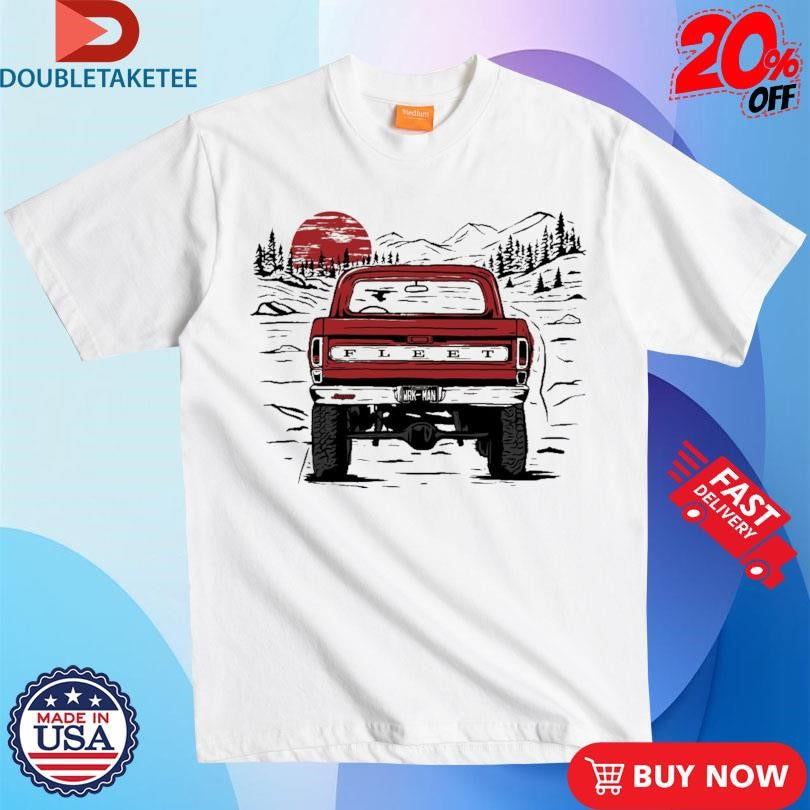 Official Larry Fleet Truck Shirts