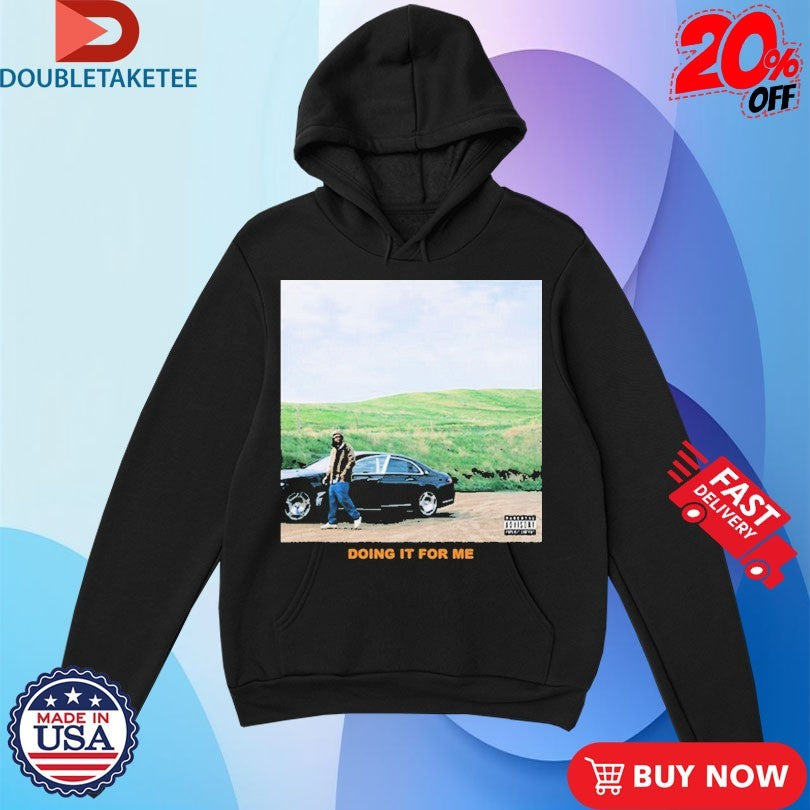 Official Larry June Doing It For Me Album Shirts