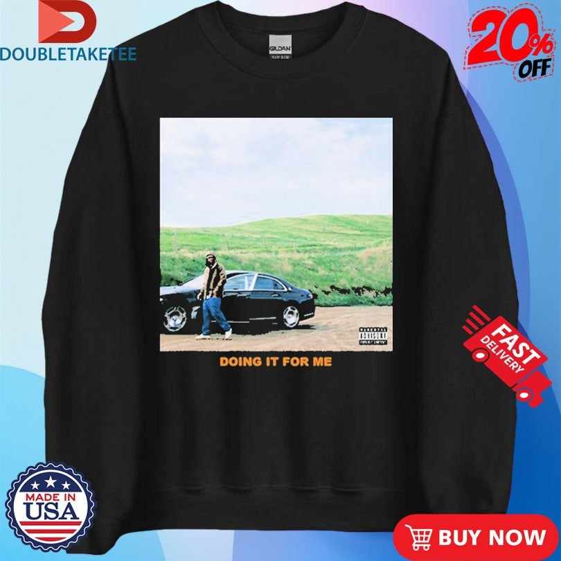 Official Larry June Doing It For Me Album Shirts