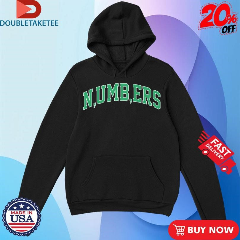 Official Larry June Numbers Varsity Shirts