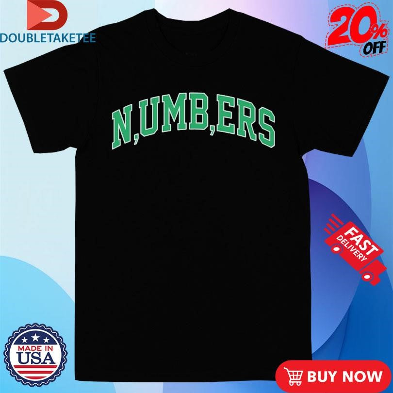 Official Larry June Numbers Varsity Shirts