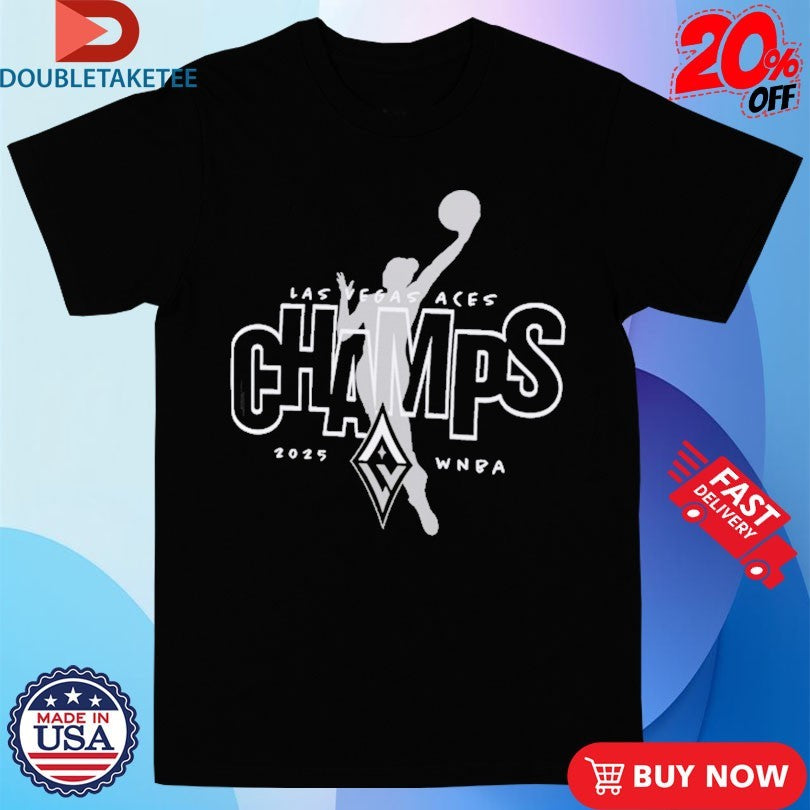 Official Las Vegas Aces 2025 WNBA Finals Champions Victory Shirts