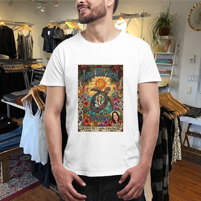 Last Fair Deal The Annex In Norfolk VA June 12 2026 Turtle T-shirts