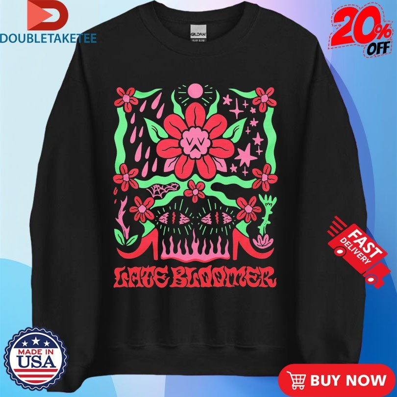 Official Late Bloomer Wizard Of Barge Shirts