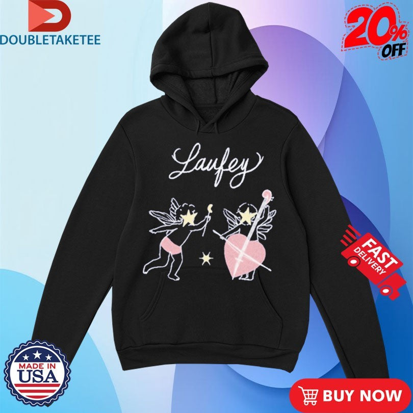Official Laufey Cupid Shirts