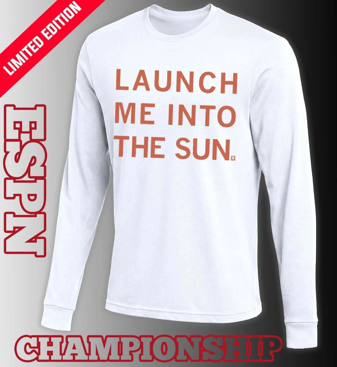 Official Launch Me Into The Sun Shirt