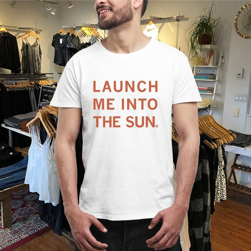 Official Launch Me Into The Sun Shirts