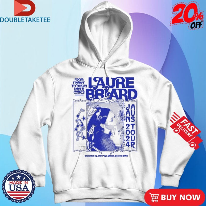Laure Briard From France To Down Under Comes Aus Tour 2024 Shirts