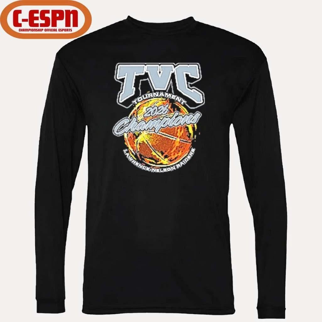 Official Lawrence-Nelson Twin Valley Conference Champions 2026 Shirt