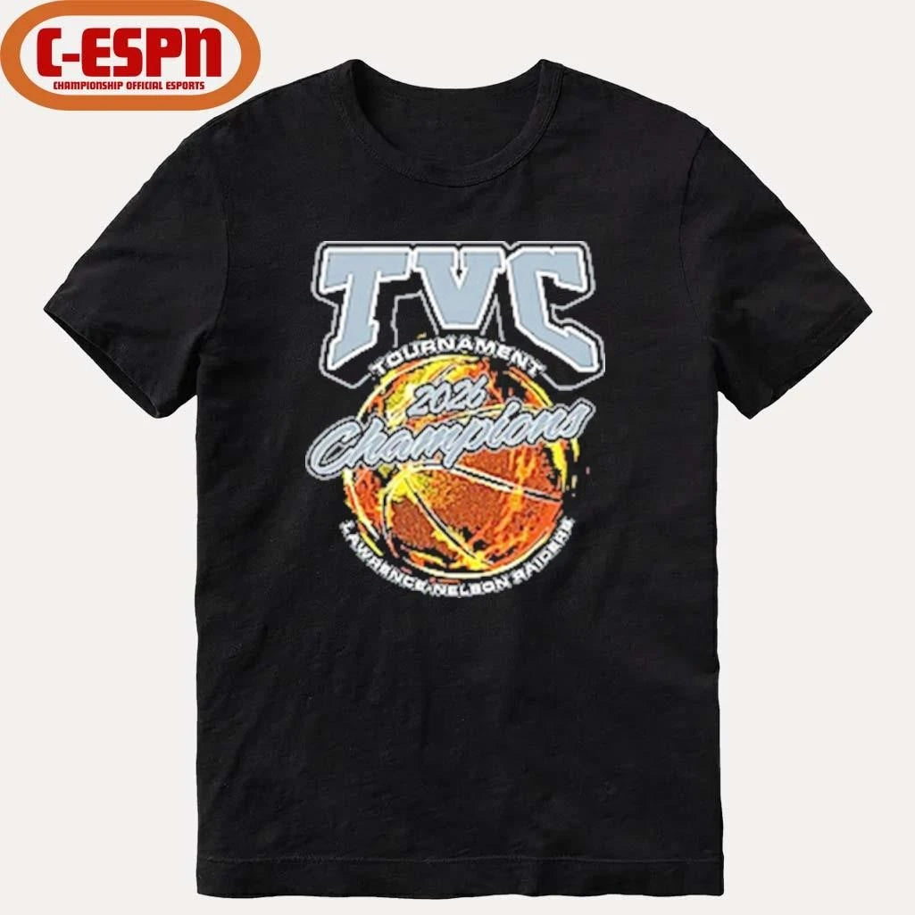 Official Lawrence-Nelson Twin Valley Conference Champions 2026 Shirt
