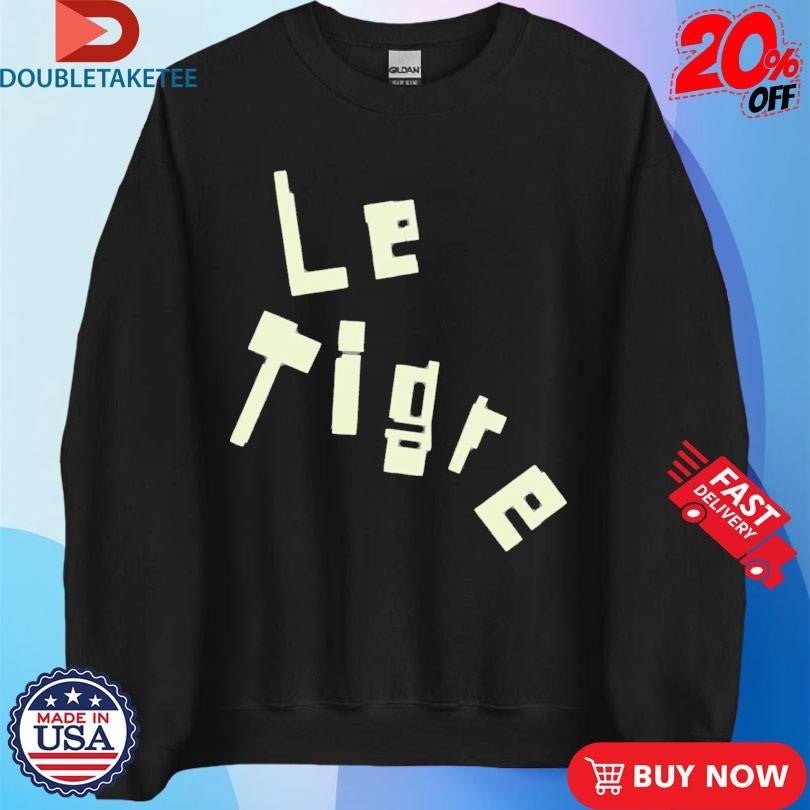 Official Le Tigre OG Logo Shirts