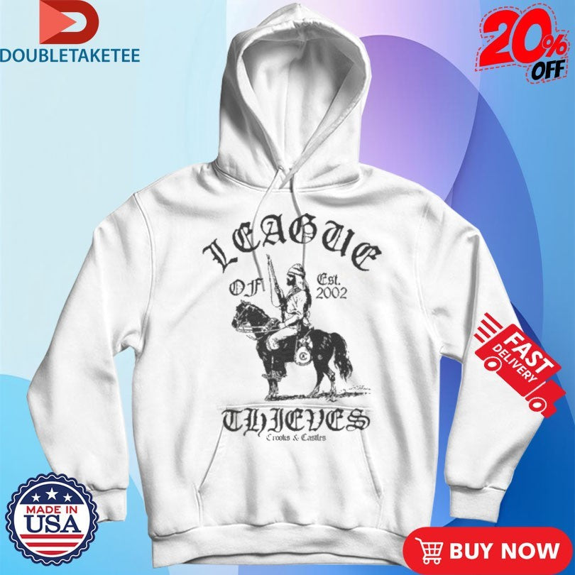 Official League Of Thieves Est 2002 Shirts