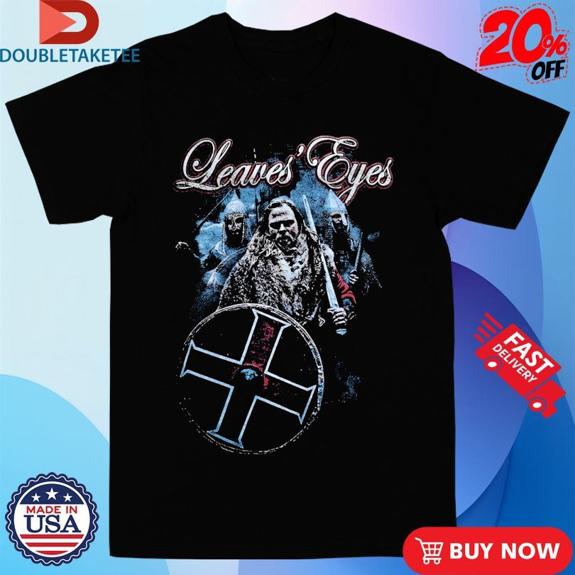 Official Leaves’ Eyes Warriors Shirts