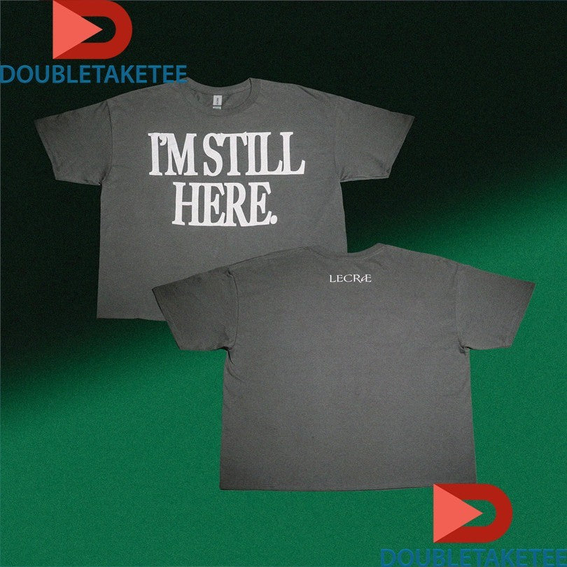 Official Lecrae I’m Still Here Shirts