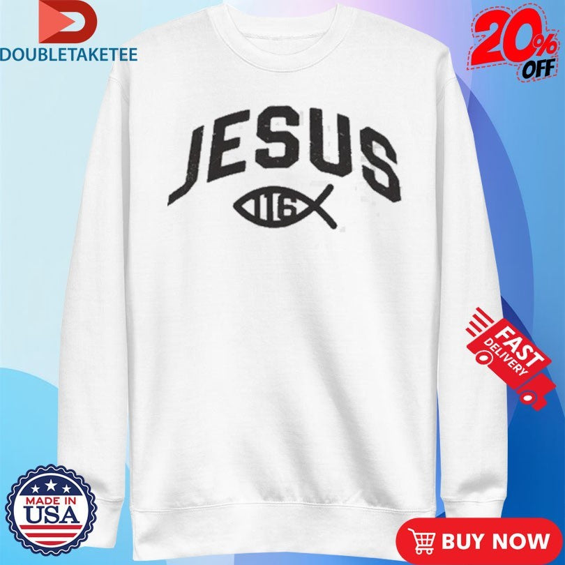 Official Lecrae Jesus 116 Fish Shirts