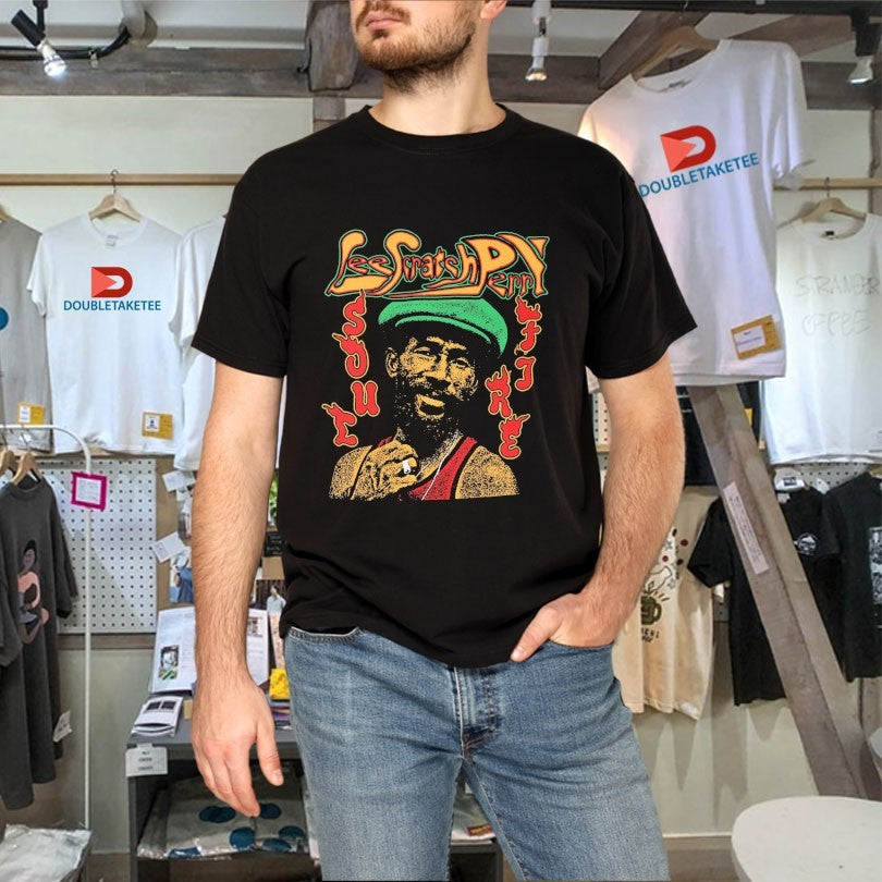 Official Lee Perry Scratch Soul Fire Shirts