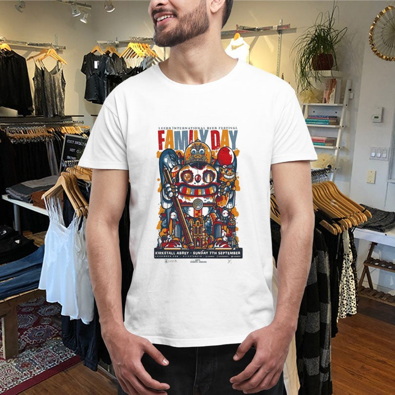 Official Leeds International Beer Festival Kirkstall Abbey Sunday On September 7 2025 Shirts