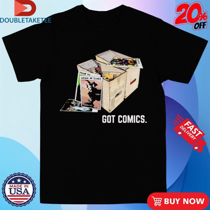 Official Legion M Got Comics Shirts