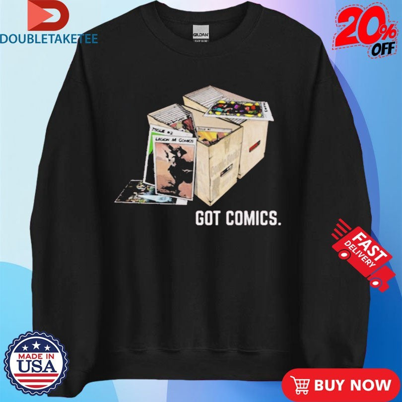 Official Legion M Got Comics Shirts
