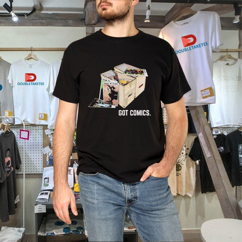 Official Legion M Got Comics Shirts