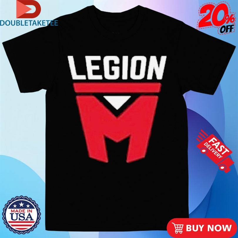 Official Legion M Logo Shirts