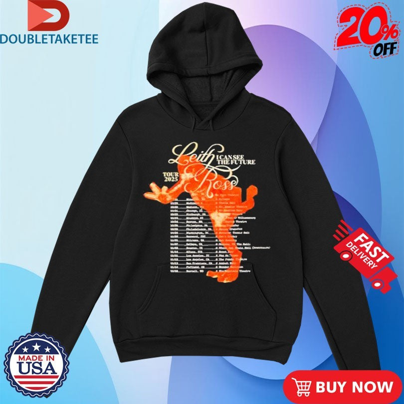 Official Leith Ross I Can See The Future Tour 2025 Dates Shirts