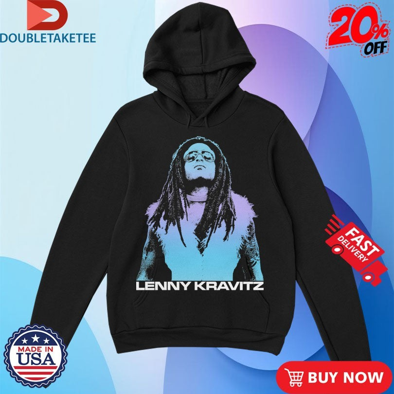 Official Lenny Kravitz Portrait Shirts