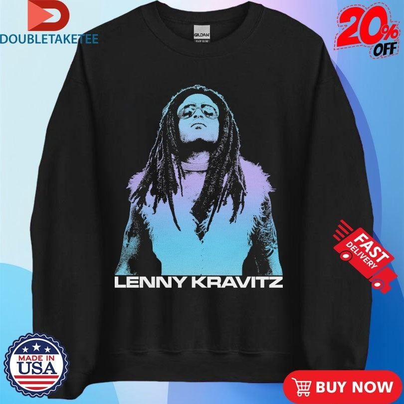Official Lenny Kravitz Portrait Shirts